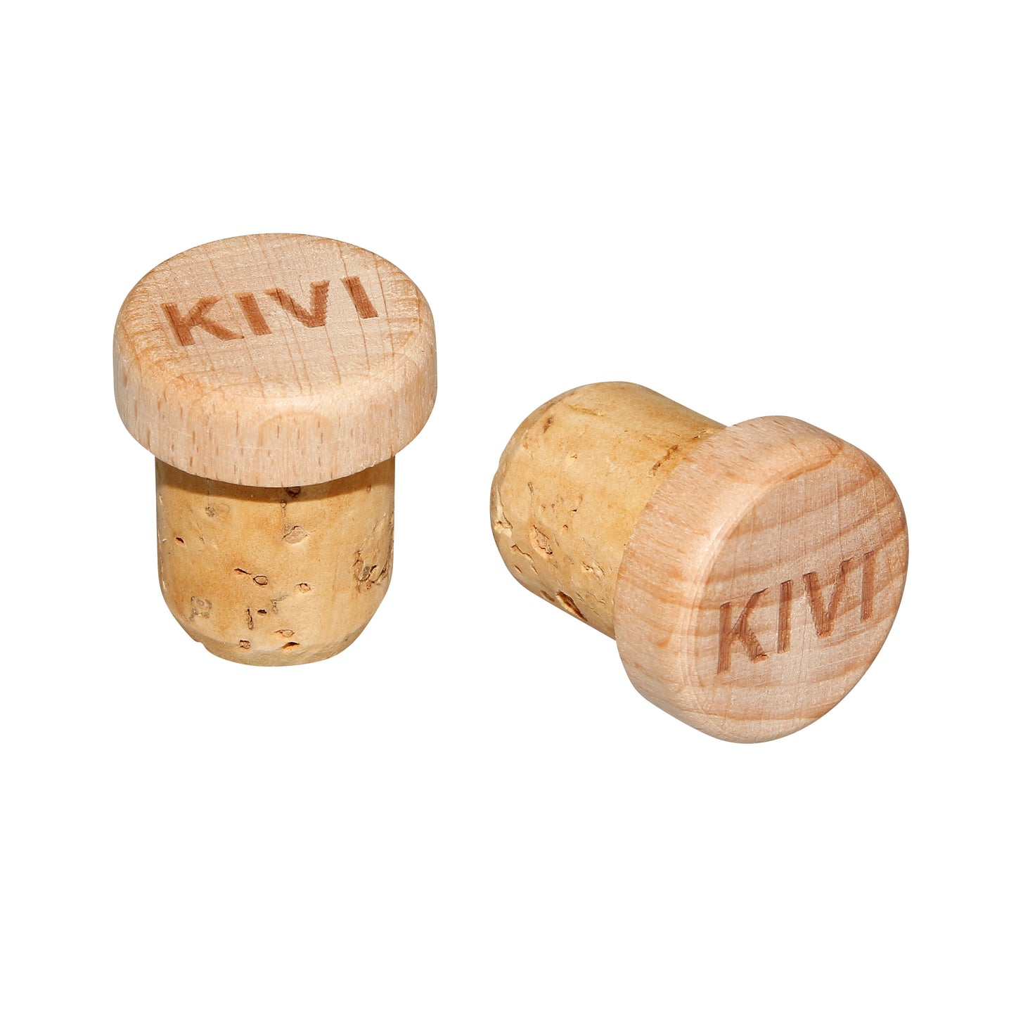 Vintage cork push-in PCP bar end plug