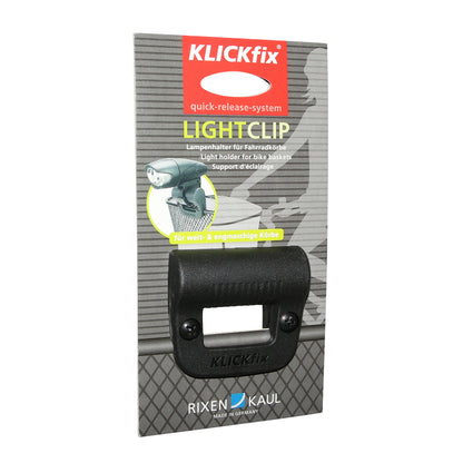 Lighting support for Klickfix basket