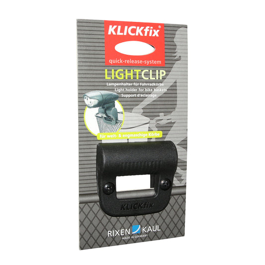 Lighting support for Klickfix basket