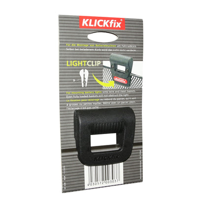 Lighting support for Klickfix basket