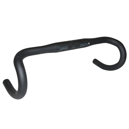 Cintre Route Deda zéro 1 alu noir mat 31,8 l 42 extérieur