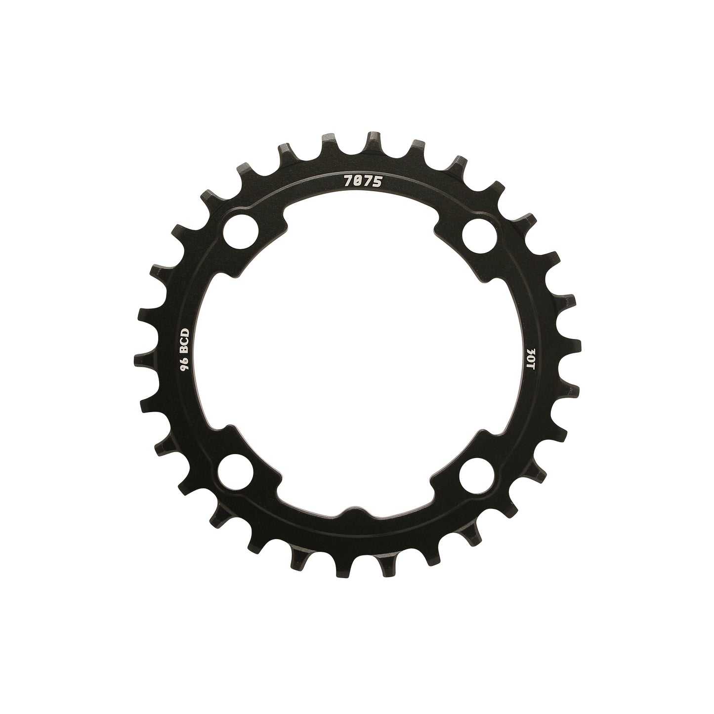 Plateau VTT 4 bras D96 pour SunRace mono MX 30D NW