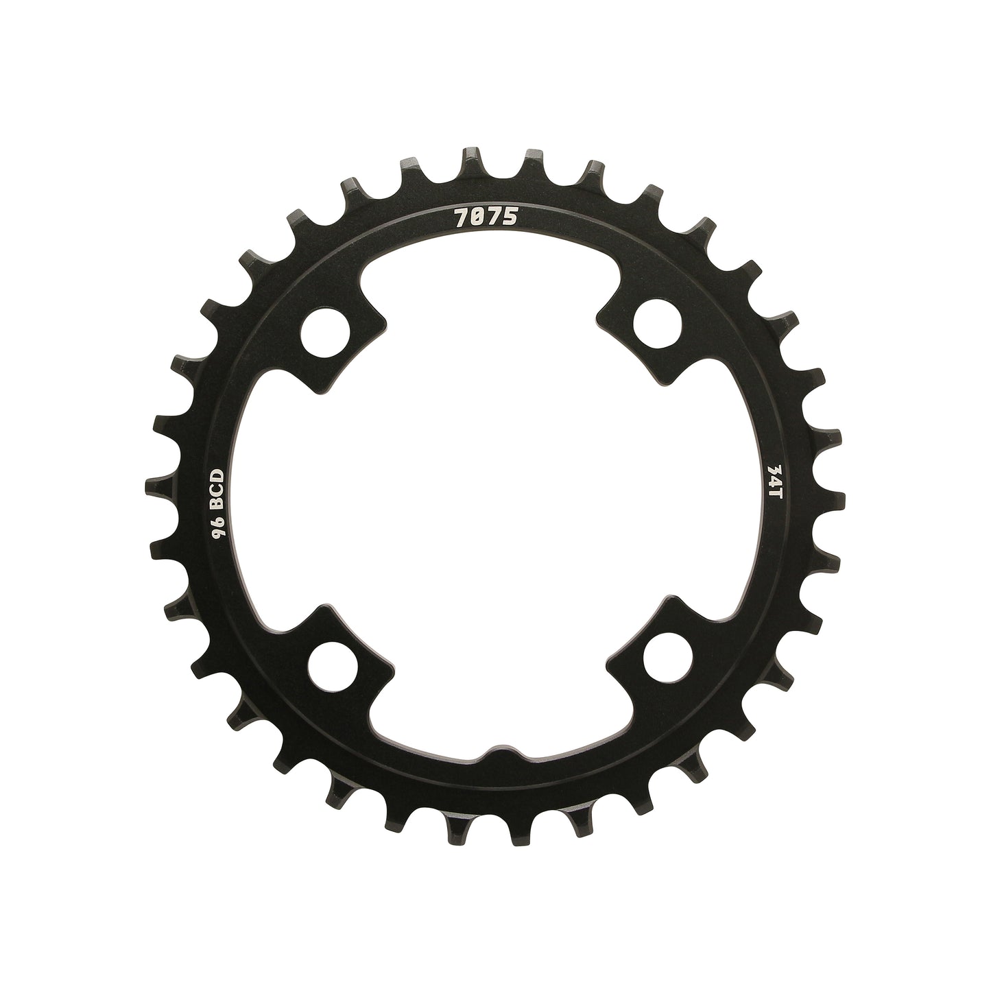 Plateau VTT 4 bras D96 pour SunRace mono MX 34D NW
