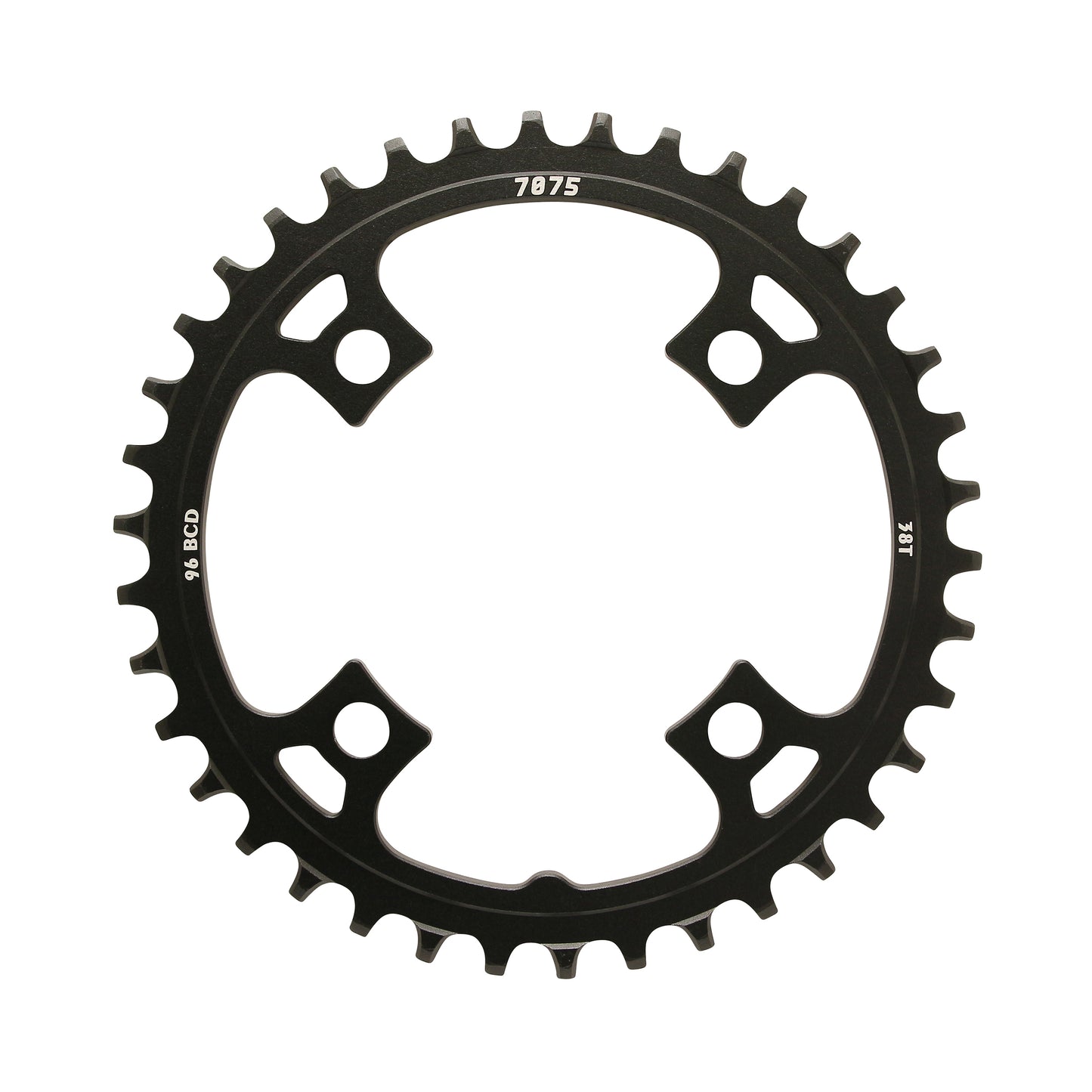 Plateau VTT 4 bras D96 pour SunRace mono MX 38D NW