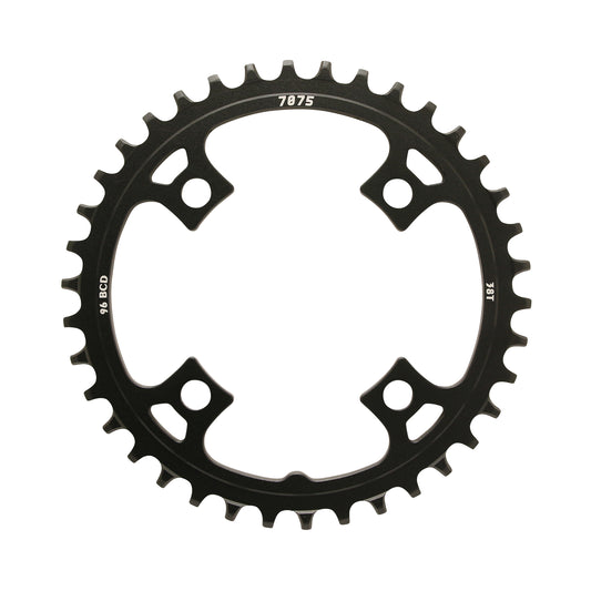 Plateau VTT 4 bras D96 pour SunRace mono MX 38D NW