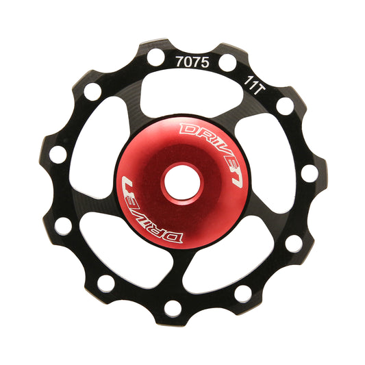 Galet dérailleur Sunrace 11 dents céramique 9-8v. - compatible Shimano 9-10-11v.