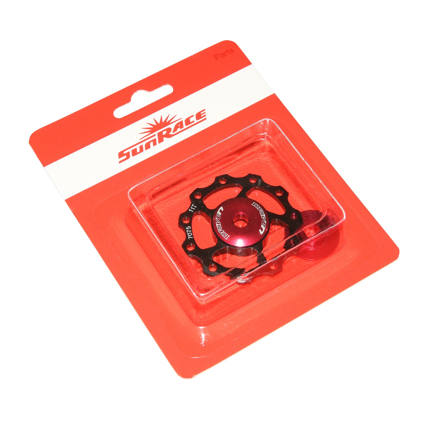 Sunrace 11T Ceramic Derailleur Pulley 9-8s. - Shimano 9-10-11s. compatible