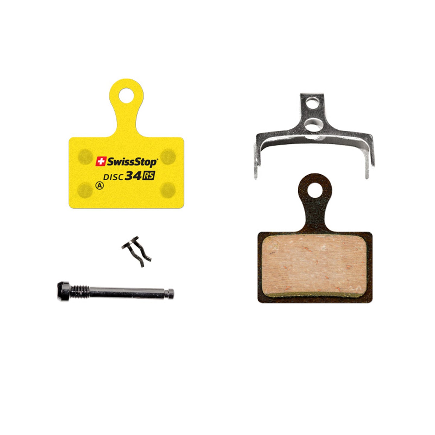 SwissStop Road Brake Pads for Shimano Dura-Ace Ultegra Disc34RS