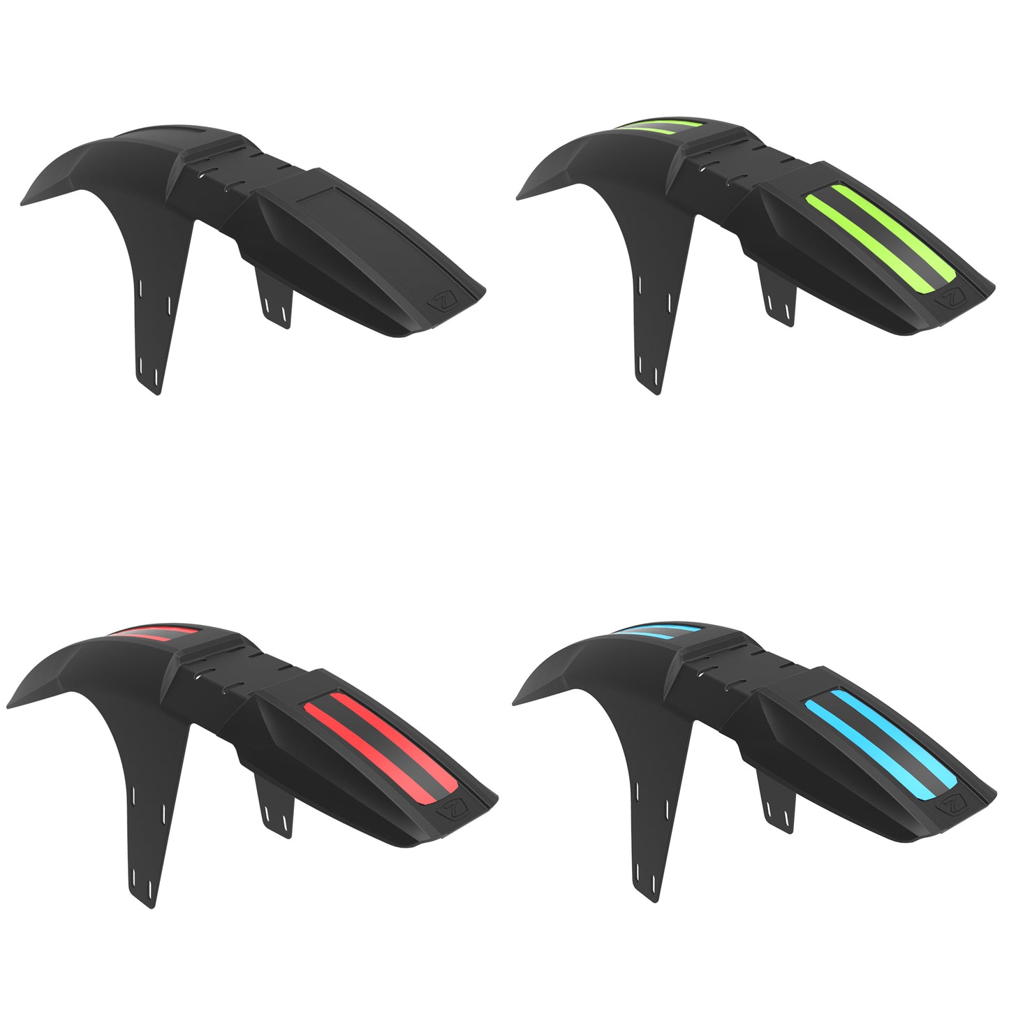 Garde-boue VTT avant Zéfal Deflector FM30 noir 27.5-29"