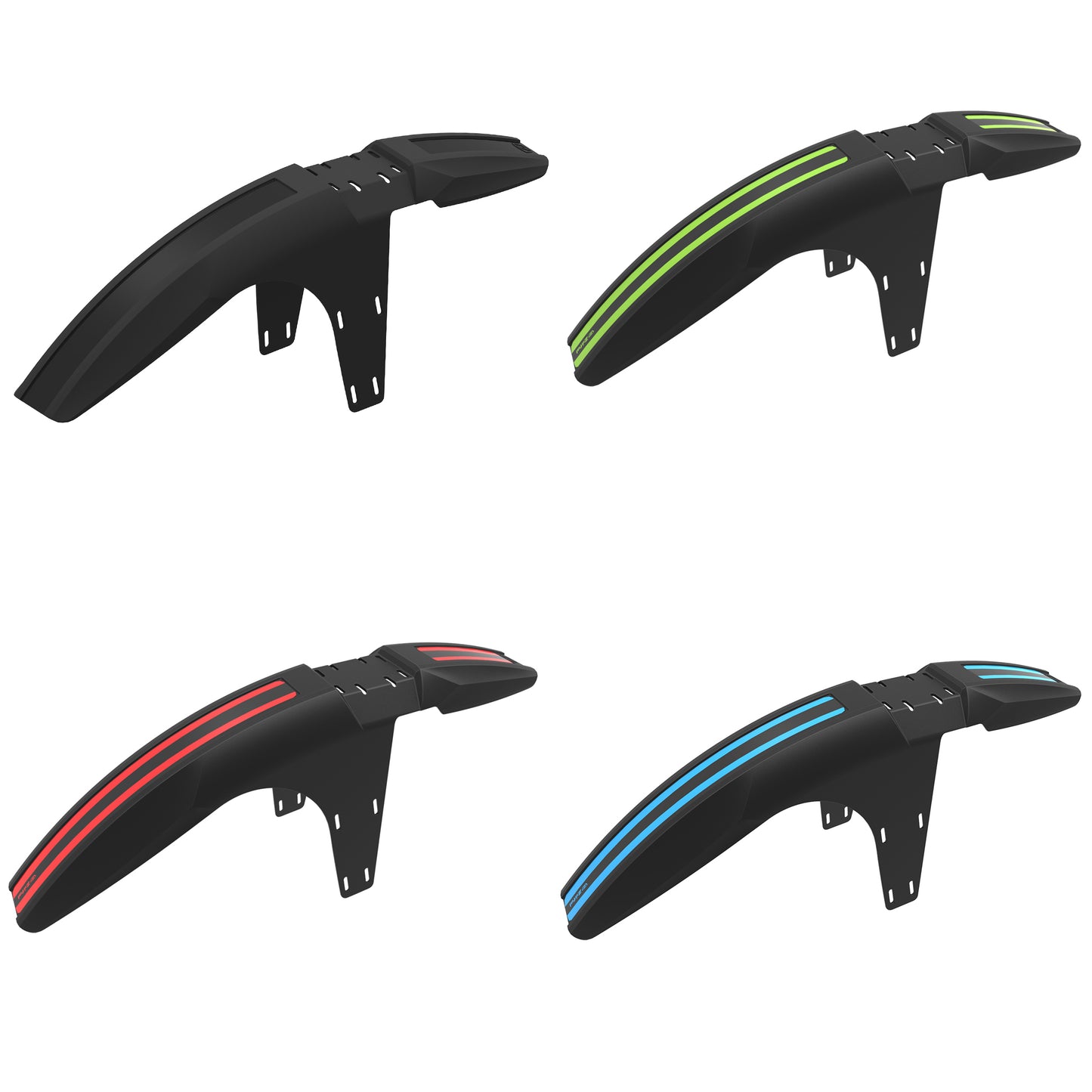 Garde-boue VTT avant Zéfal Deflector FM30 noir 27.5-29"