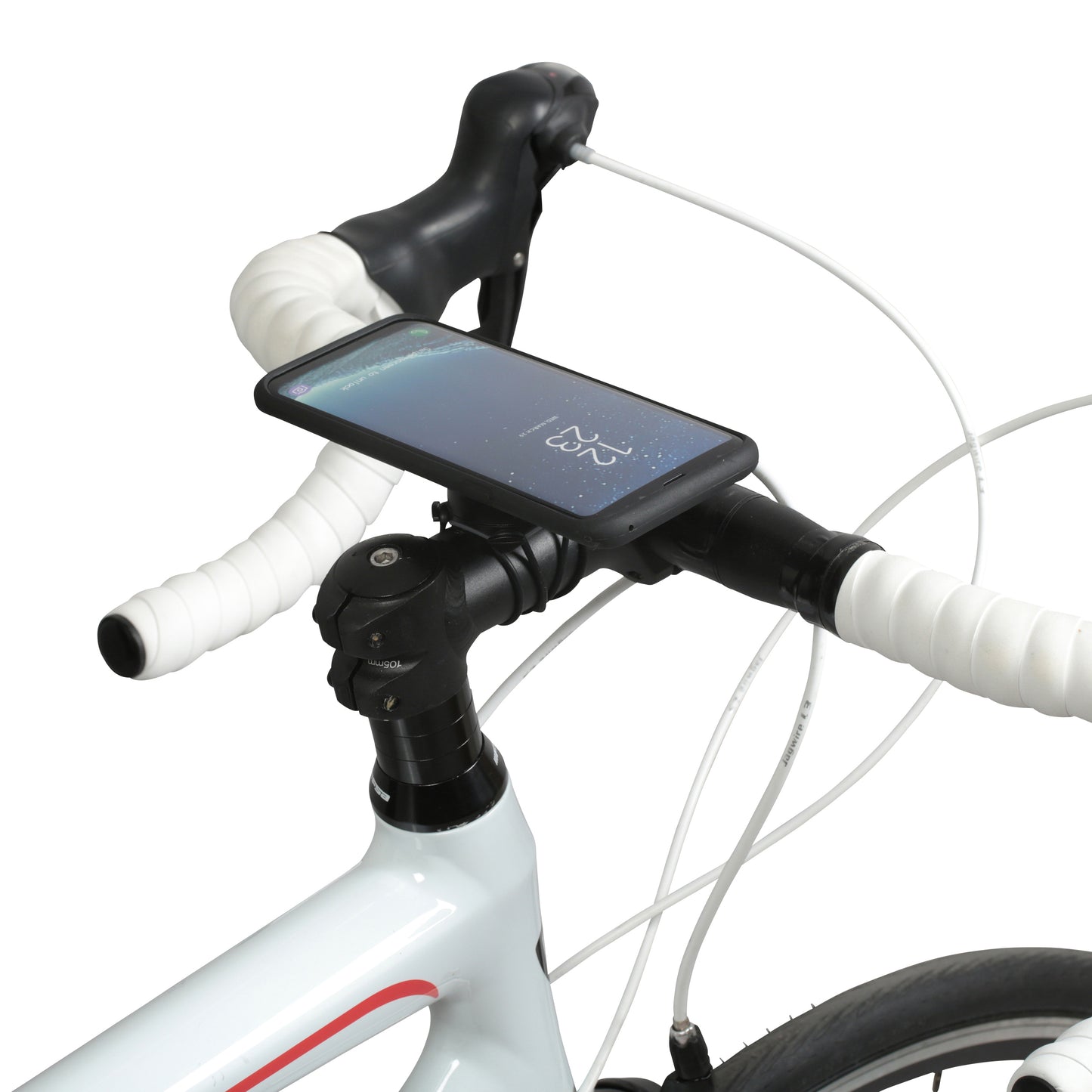 Support smartphone-téléphone Zéfal z console lite avec protection pour samsung galaxy s8+ étanche avec Support rotatif