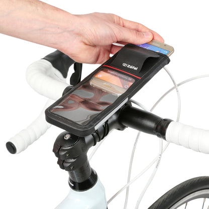 Support smartphone-téléphone Zéfal z console dry m noir longueur 150mm/ largeur 72mm/ épaisseur 10mm