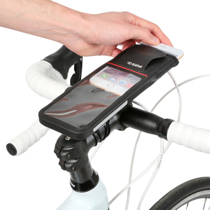 Support smartphone-téléphone Zéfal z console dry l noir longueur 170mm/ largeur 84mm/ épaisseur 10mm compatible Support Zéfal