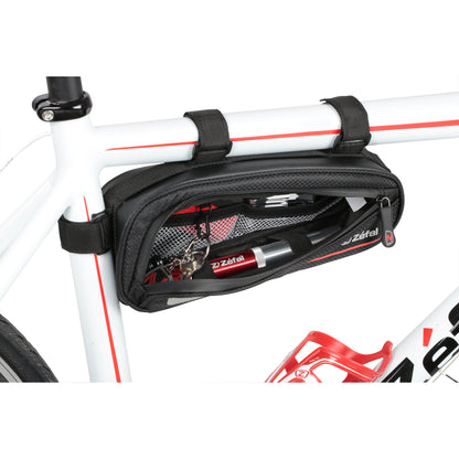 Sacoche de cadre vélo Zéfal Z-Frame 1,3L Noir