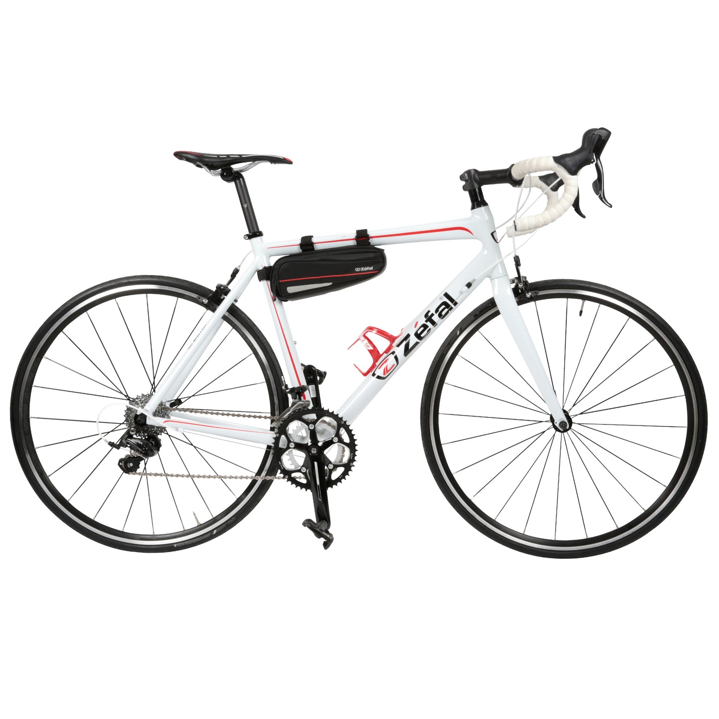 Sacoche de cadre vélo Zéfal Z-Frame 1,3L Noir