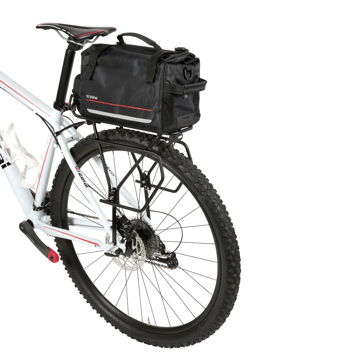 Sacoche arrière vélo Zéfal Z Traveler 60