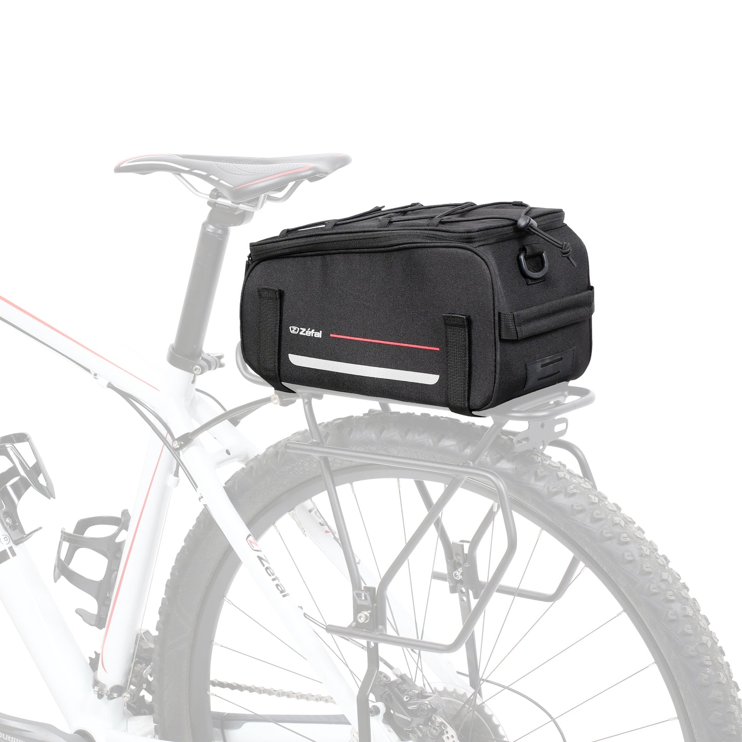 Sacoche arrière vélo Zéfal Z Traveler 40