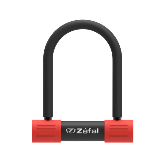Antivol vélo U Zefal K-traz u13 à clé 90 x 140 mm d 13 mm avec support clip