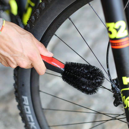 Brosse de nettoyage vélo Zéfal ZB twist nylon pour vélo