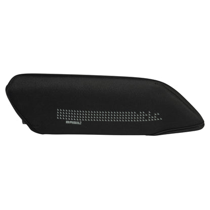 Housse protection de batterie tube diagonal Basil miles néoprène noir waterproof compatible VAE-e-bike l24 x l7 x h8 cm