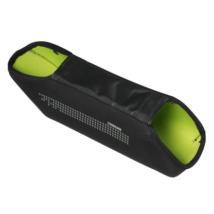 Housse protection de batterie tube diagonal Basil miles néoprène noir waterproof compatible VAE-e-bike l24 x l7 x h8 cm