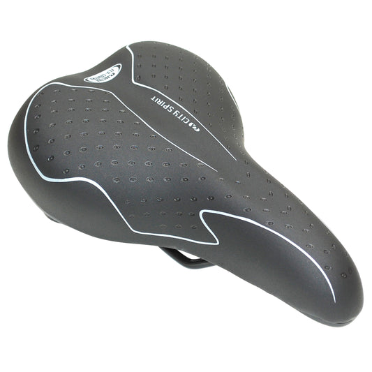 Selle Newton City Spirit homme gel noir 260x160