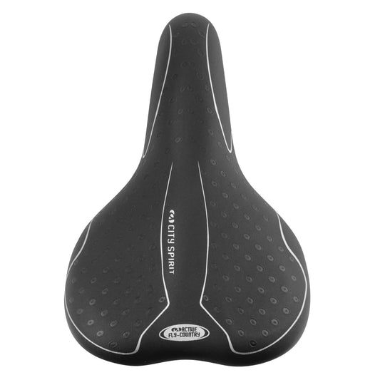 Selle Newton City Spirit homme gel noir 260x160