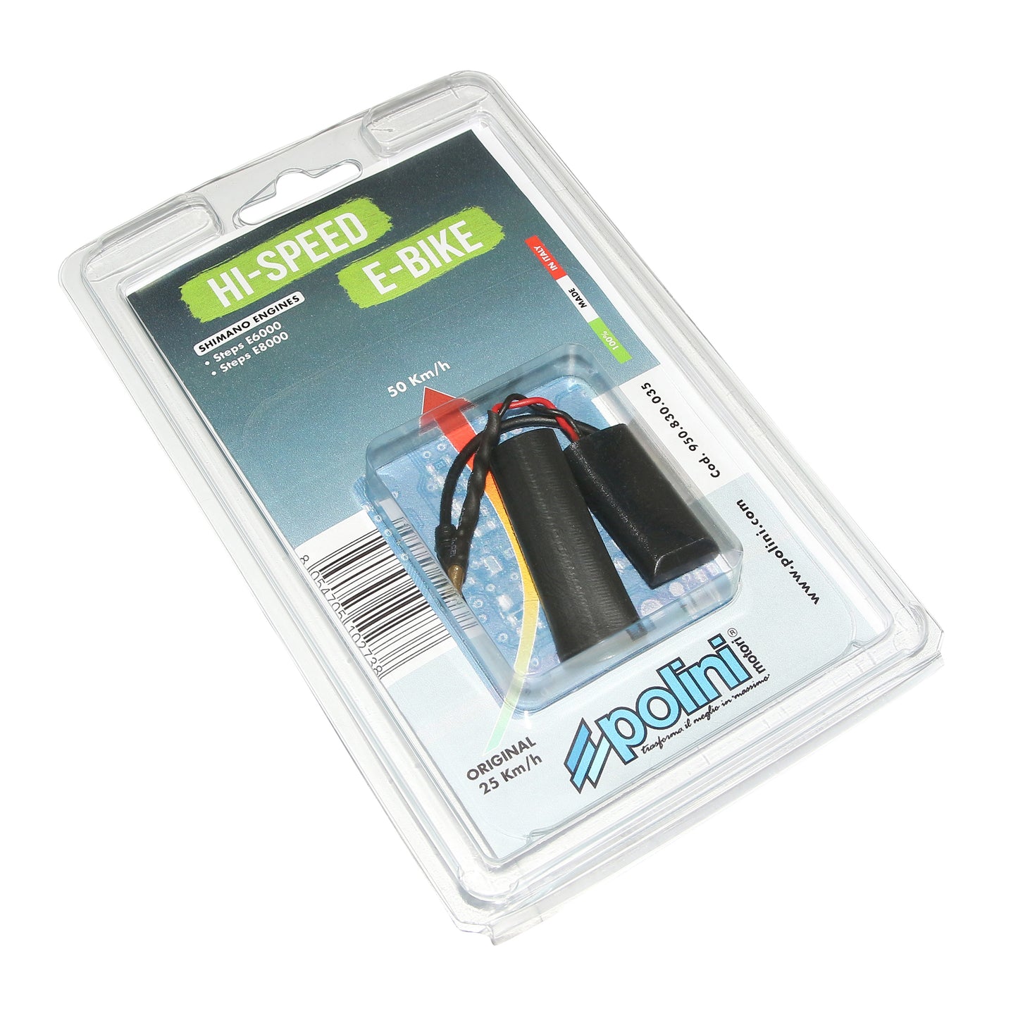 Polini Hi-Speed Device for Shimano Steps E6100 E7000 950.830.035