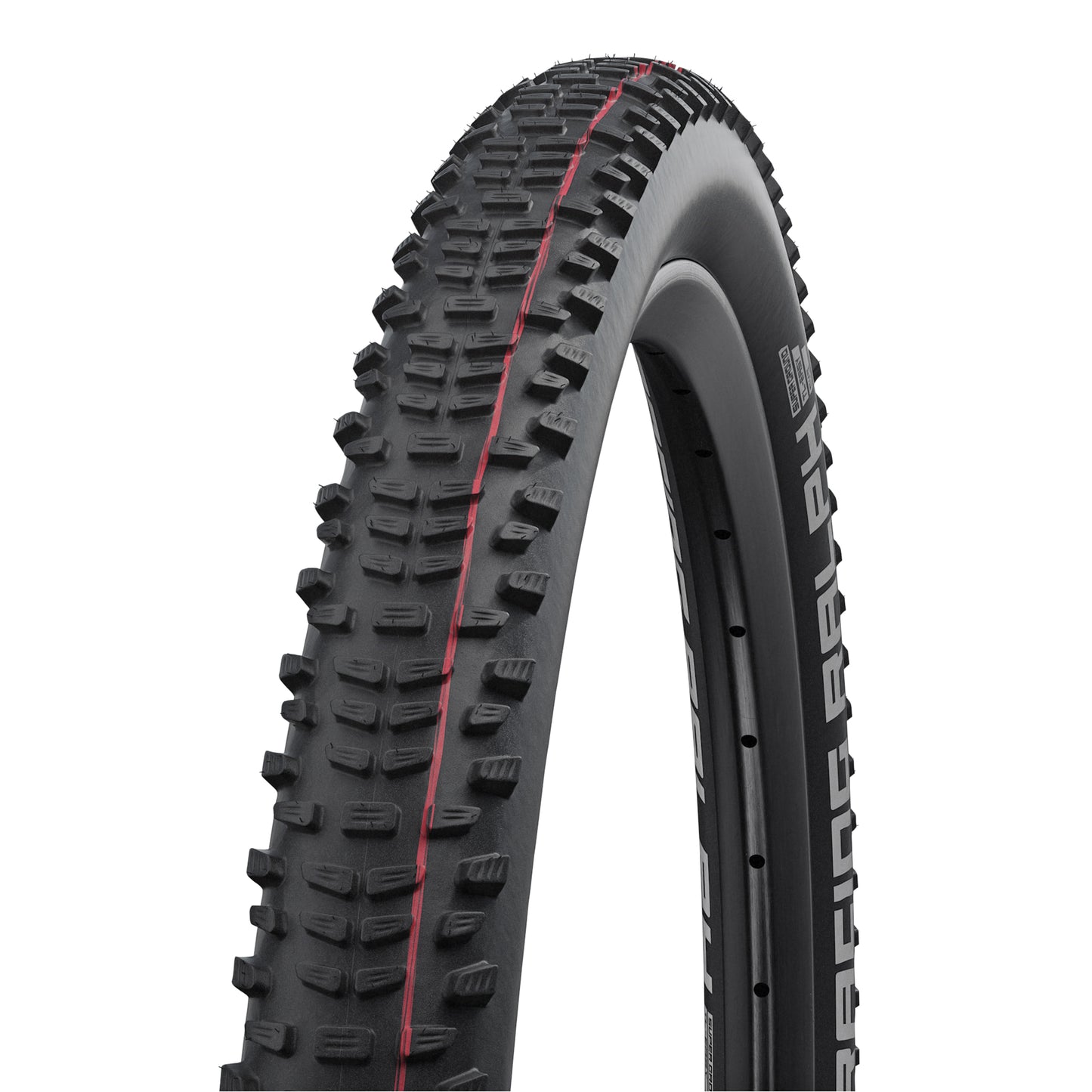 Pneu VTT 29 X 2.25 Schwalbe Racing Ralph Addix Performance Noir Tubeless Ready TS (57-622) Compatible VAE