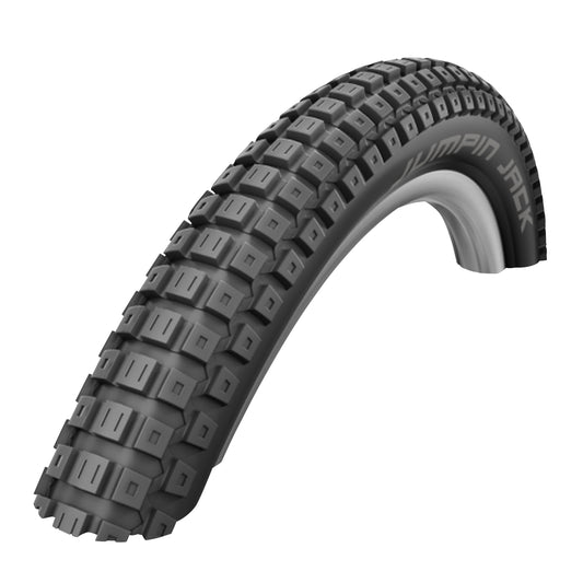 BMX Tire 20 X 2.25 Schwalbe Jumpin'Jack Black TR (54-406)