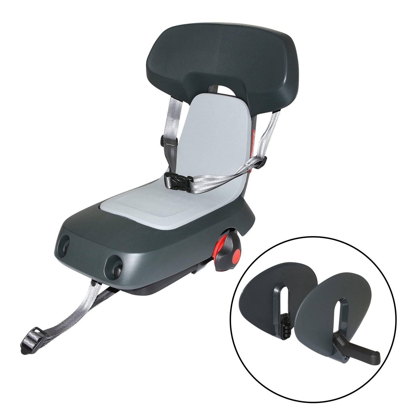 Polisport Guppy Junior Rear Child Seat for Carrier