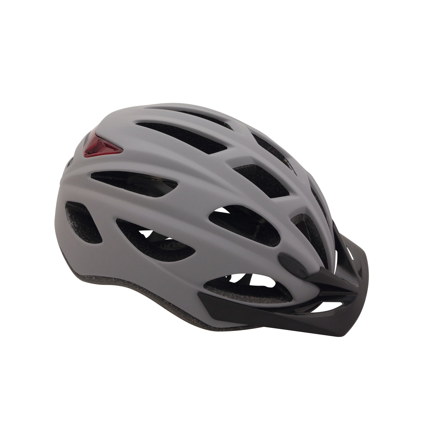 Polisport citygo adult city bike helmet matte gray