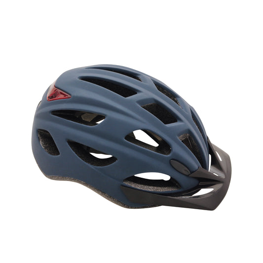 Polisport Citygo Adult City Bicycle Helmet - Matte Dark Blue