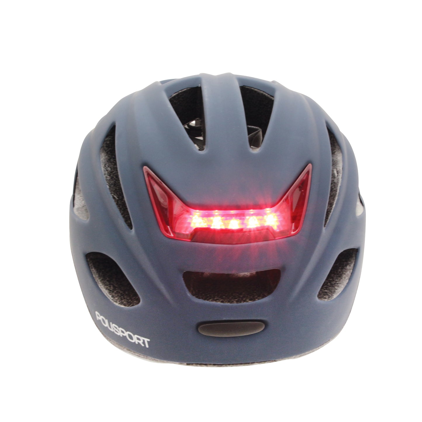 Polisport Citygo Adult City Bicycle Helmet - Matte Dark Blue