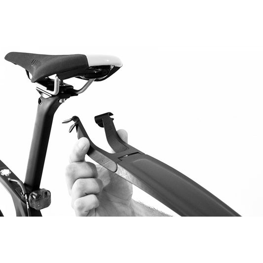 Polisport S-Mud Rear MTB Mudguard 16-29" 460 mm