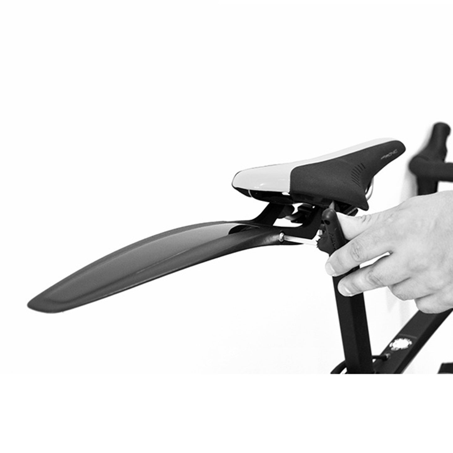 Garde-boue VTT arrière Polisport S-Mud 16-29" 460 mm