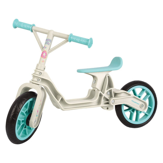 Polisport 12-inch light blue balance bike for kids