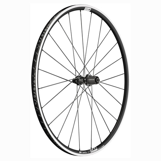 Wheel road braking block 700 DT Swiss P1800-23 performance rear Shimano 11-10S cassette black rim 19C