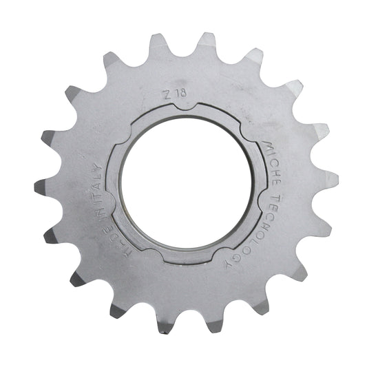 Pignon piste Miche 18 dents avec support fileté 3.30