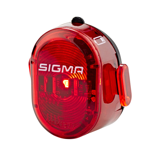 Eclairage vélo usb arrière sur tige de selle Sigma nugget ii flash