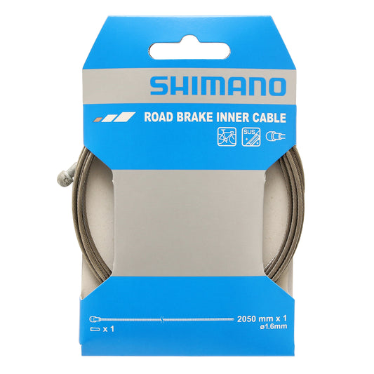Câble de frein Shimano route sus 2,05m (vendu à l'unité)