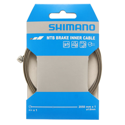Câble de frein Shimano VTT sus 2,05m (vendu à l'unité)