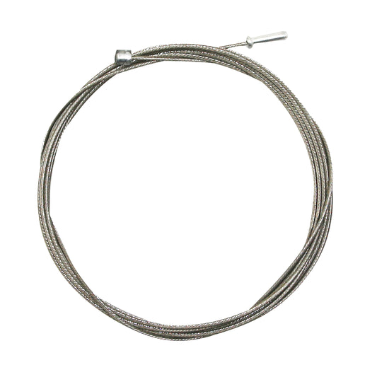 Câble de dérailleur Shimano inox 2.1m (vendu à l'unité)