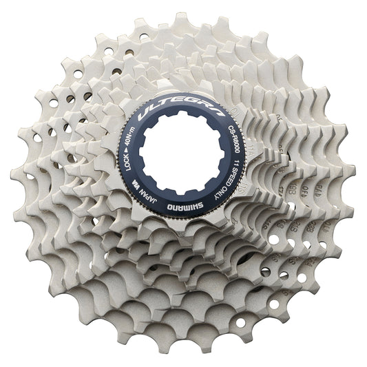 Cassette 11v. Shimano ultegra r8000 hg 11-25 (11-12-13-14-15-16-17-19-21-23-25)