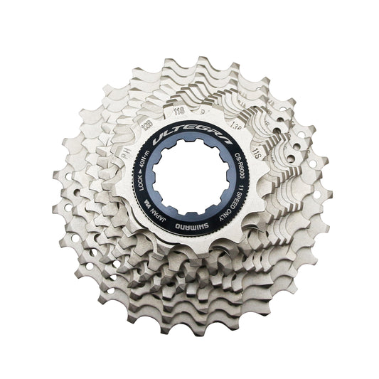 Cassette 11v. Shimano ultegra r8000 hg 12-25 (12-13-14-15-16-17-18-19-21-23-25)