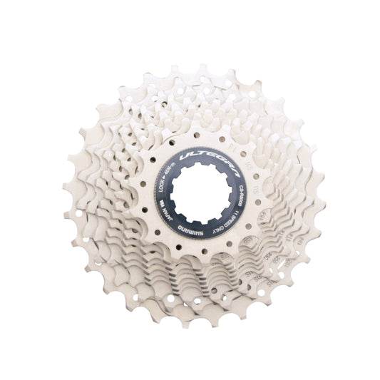 Cassette 11v. Shimano ultegra r8000 hg 14-28 (14-15-16-17-18-19-20-21-23-25-28)