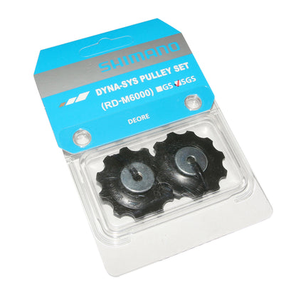 Galet dérailleur Shimano 10v. deore m6000 sgs jeu de 2
