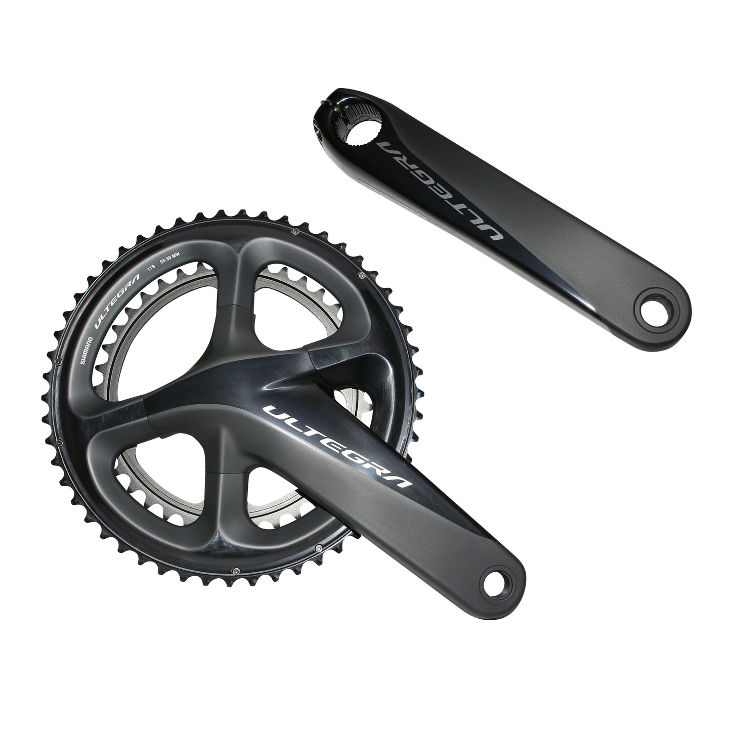Shimano Ultegra R8000 Road Crankset Black 172.5 52x36