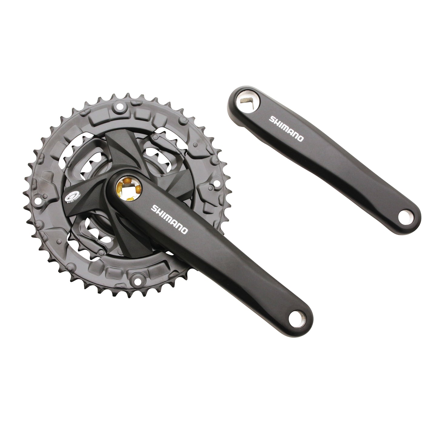 Pédalier VTT Shimano Acera M371 noir 175 44x32x22 boîtier 123