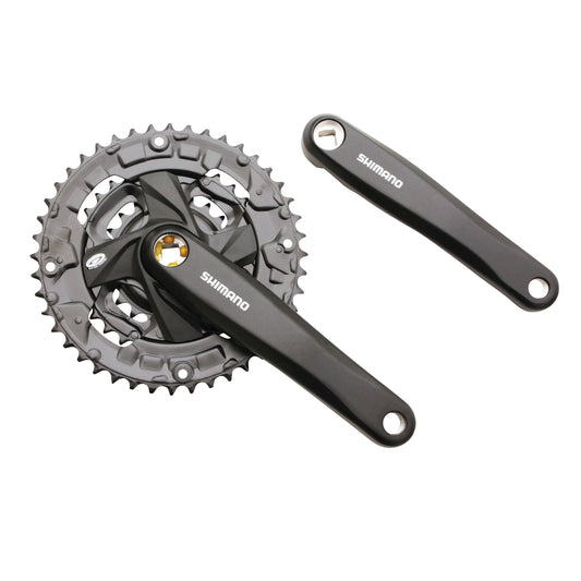 Pédalier VTT Shimano Acera M371 noir 175 44x32x22 boîtier 123